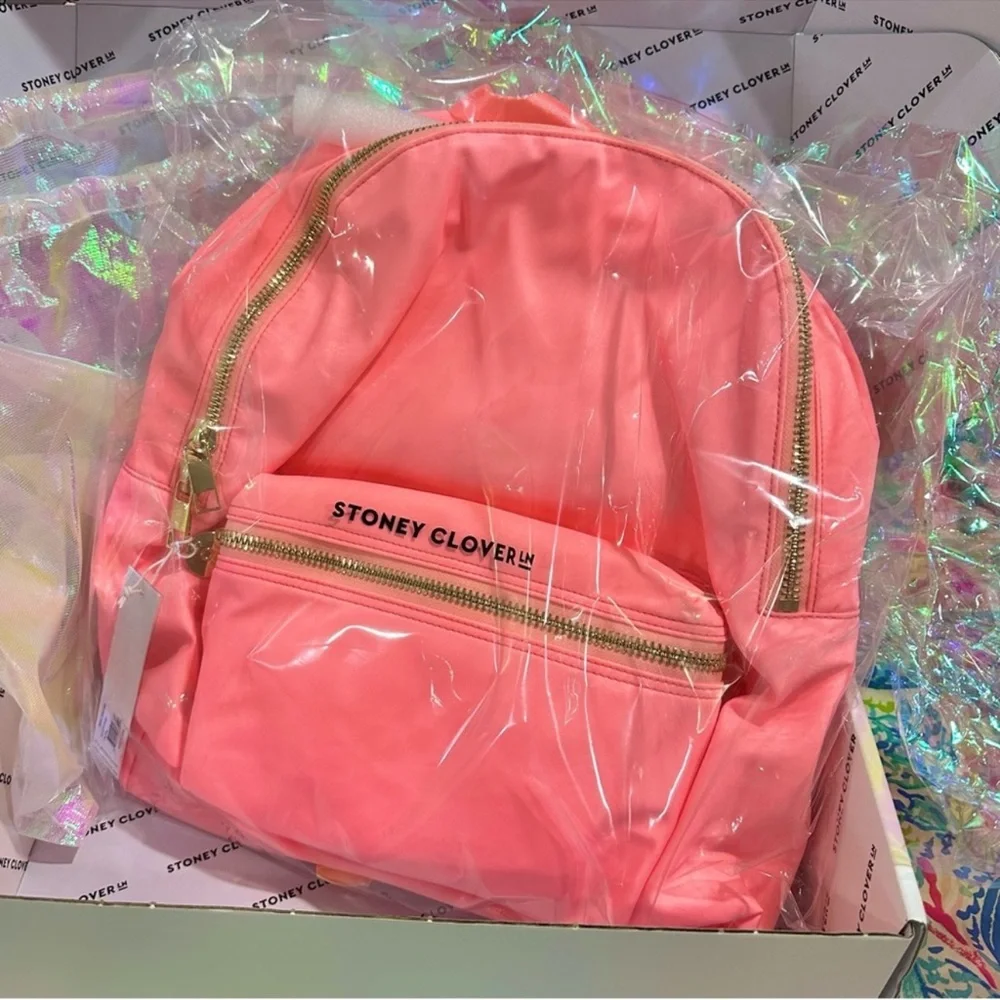 Stoney Clover Lane Mango Classic Backpack NWT